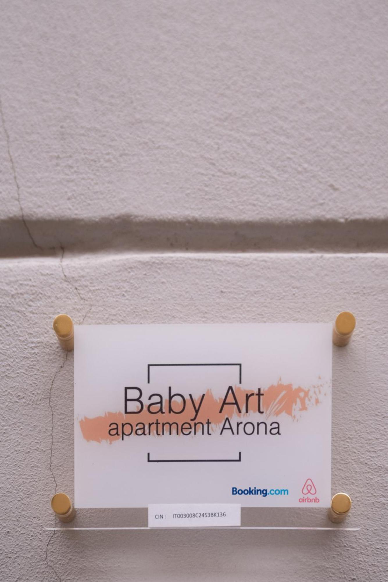 Baby Art Apartment Arona Exteriör bild
